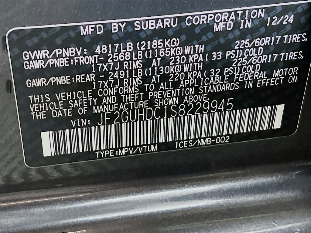 2025 Subaru Crosstrek Premium