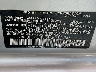 2025 Subaru Crosstrek Premium