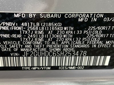 2025 Subaru Crosstrek Premium