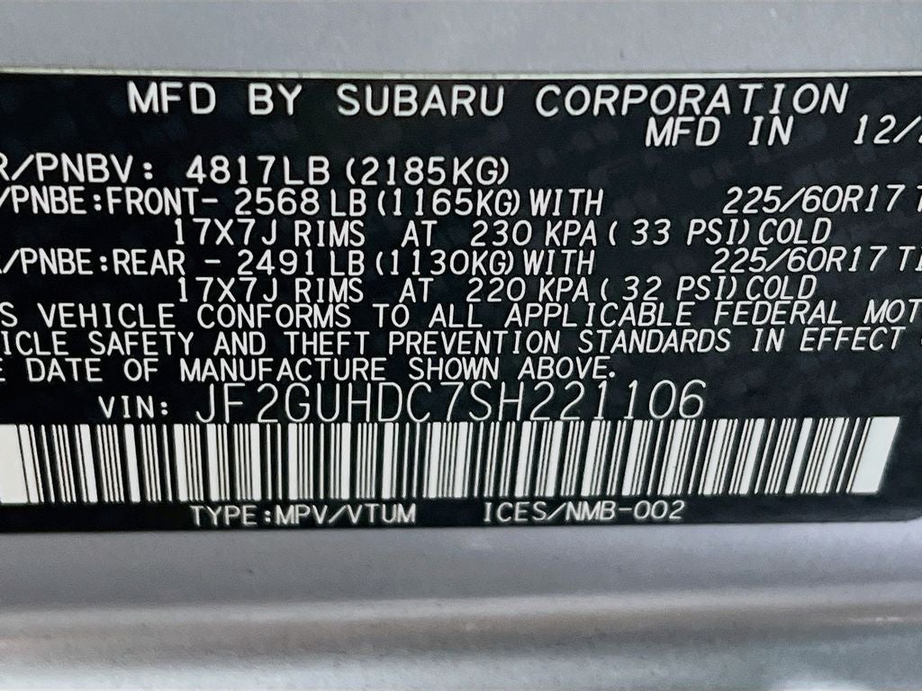 2025 Subaru Crosstrek Premium