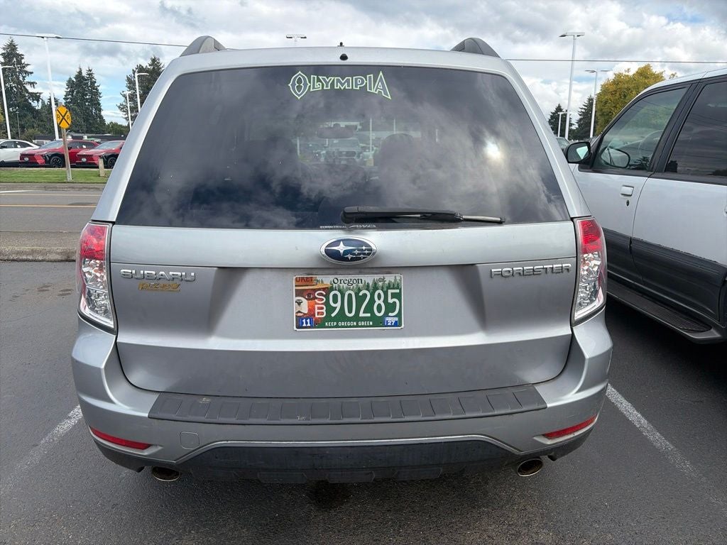 2009 Subaru Forester 2.5X Limited