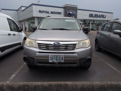 2010 Subaru Forester 2.5X Special Edition