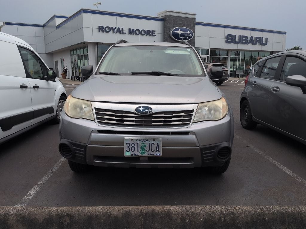 2010 Subaru Forester 2.5X Special Edition