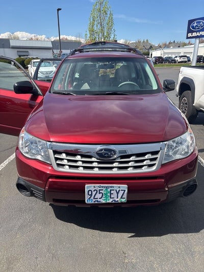 2011 Subaru Forester 2.5X