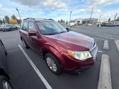 2012 Subaru Forester 2.5X Premium