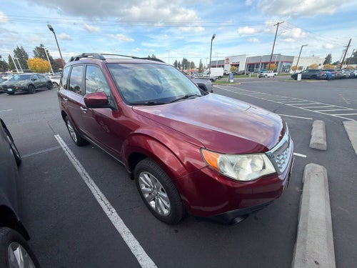 2012 Subaru Forester 2.5X Premium