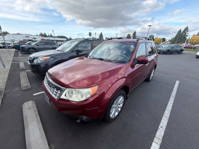 2012 Subaru Forester 2.5X Premium