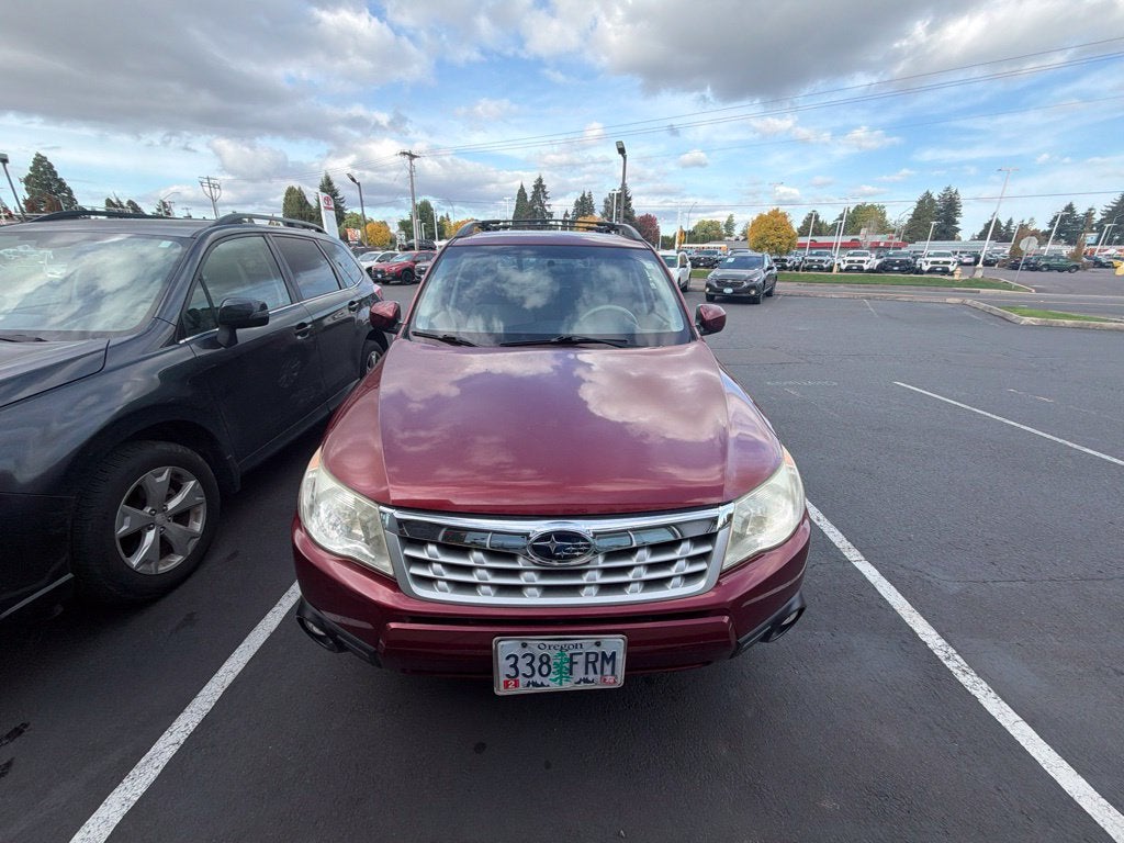2012 Subaru Forester 2.5X Premium