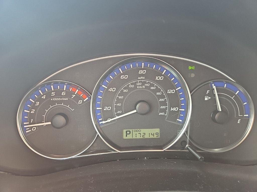 2011 Subaru Forester 2.5X
