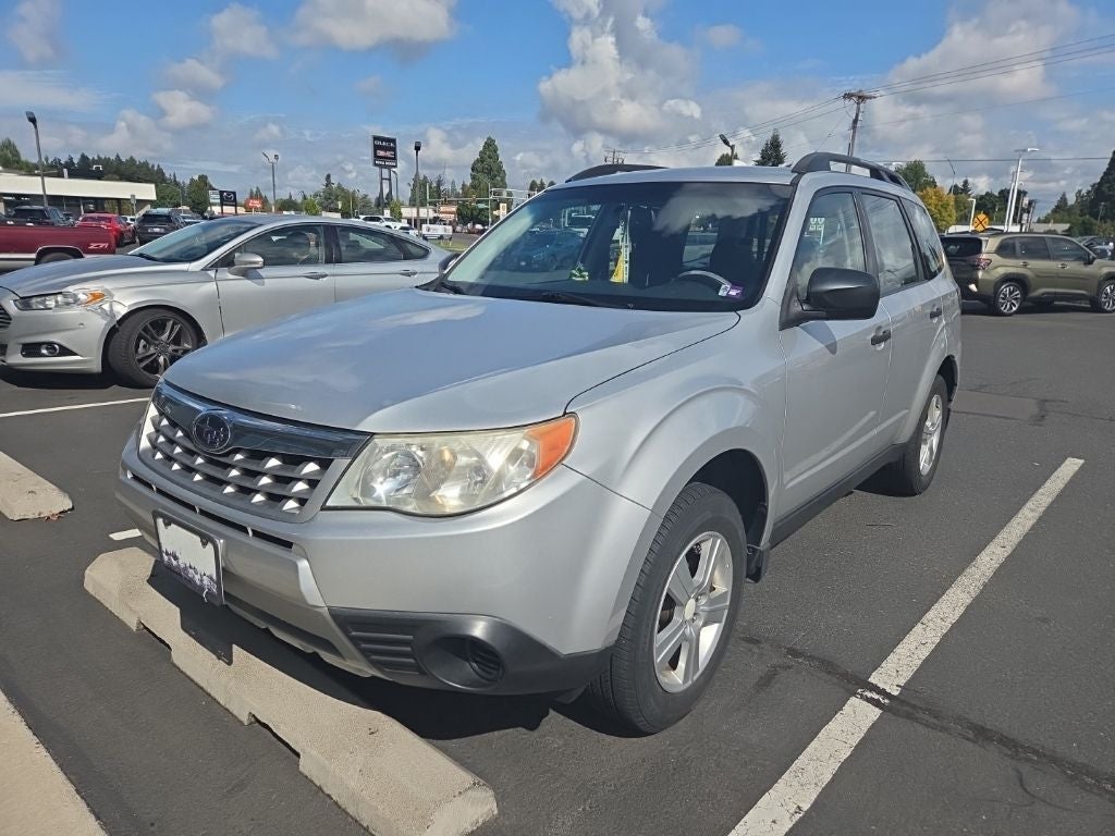 2011 Subaru Forester 2.5X