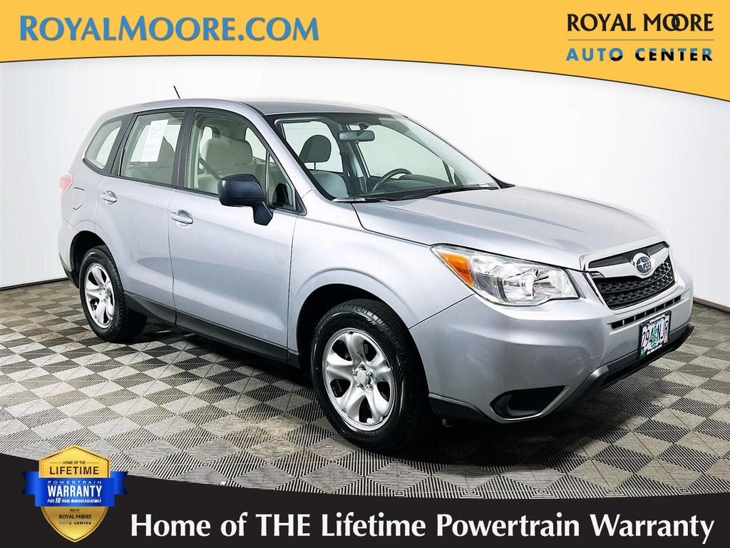 2015 Subaru Forester 2.5i AT PZEV's photo