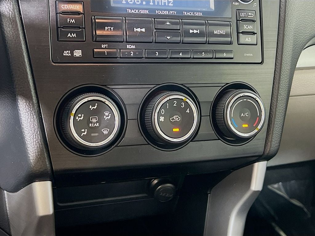 2015 Subaru Forester 2.5i