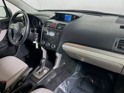2015 Subaru Forester 2.5i