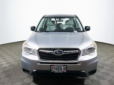 2015 Subaru Forester 2.5i
