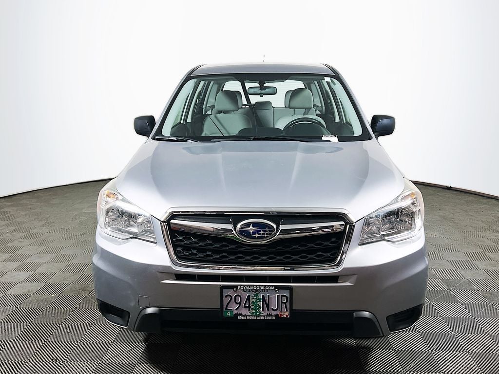 2015 Subaru Forester 2.5i