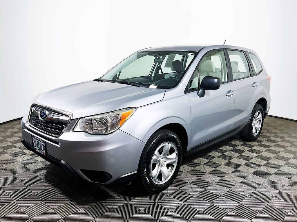 2015 Subaru Forester 2.5i