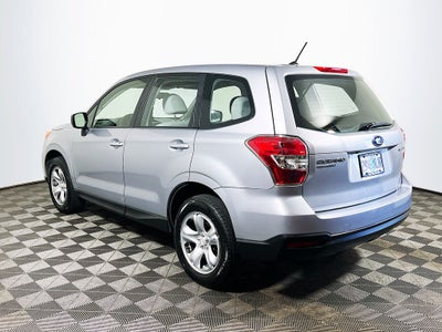 2015 Subaru Forester 2.5i
