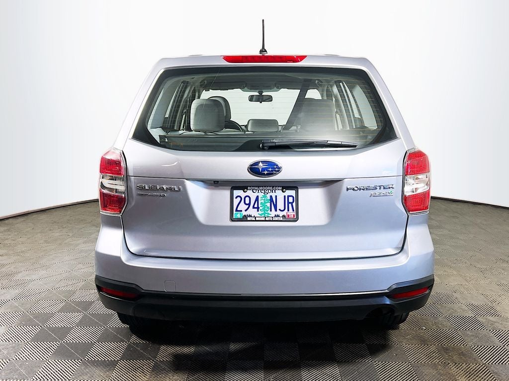 2015 Subaru Forester 2.5i