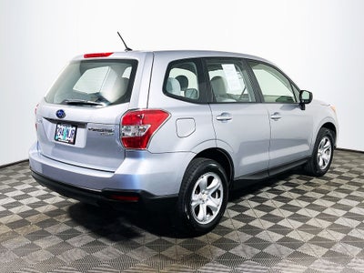 2015 Subaru Forester 2.5i