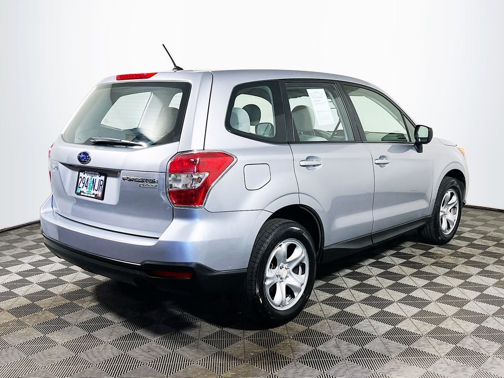 2015 Subaru Forester 2.5i
