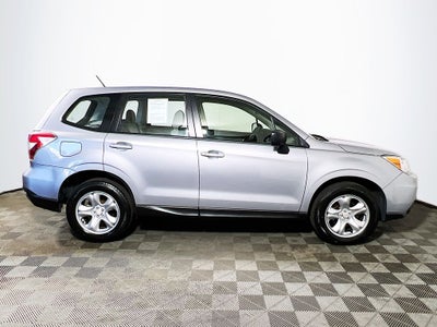 2015 Subaru Forester 2.5i