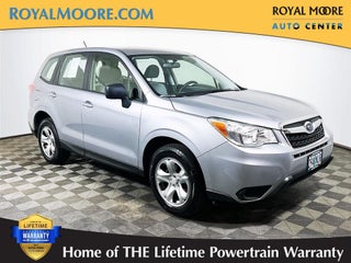 2015 Subaru Forester 2.5i