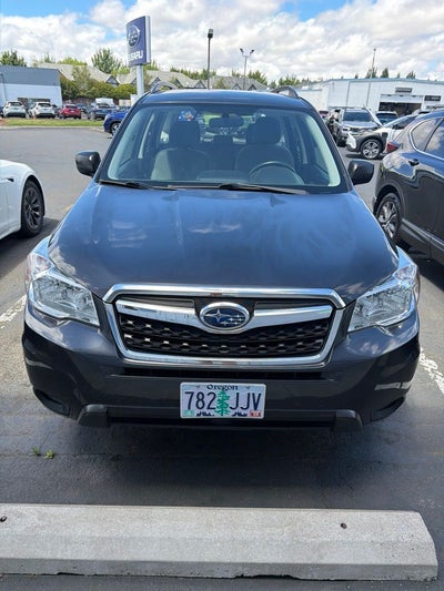 2016 Subaru Forester 2.5i