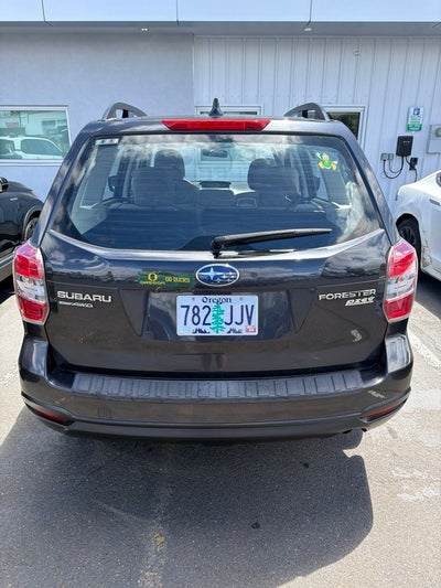 2016 Subaru Forester 2.5i
