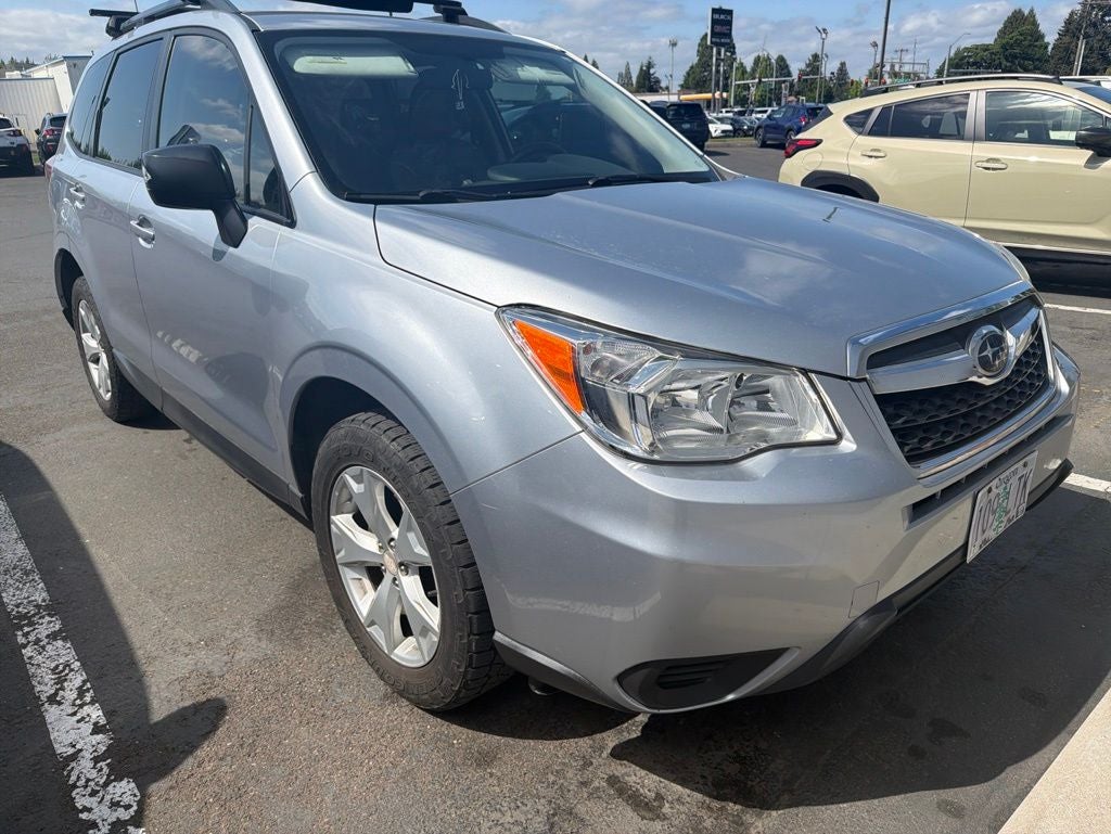 2015 Subaru Forester 2.5i