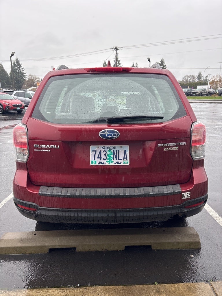 2017 Subaru Forester 2.5i