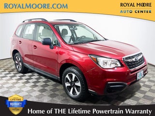 2017 Subaru Forester 2.5i