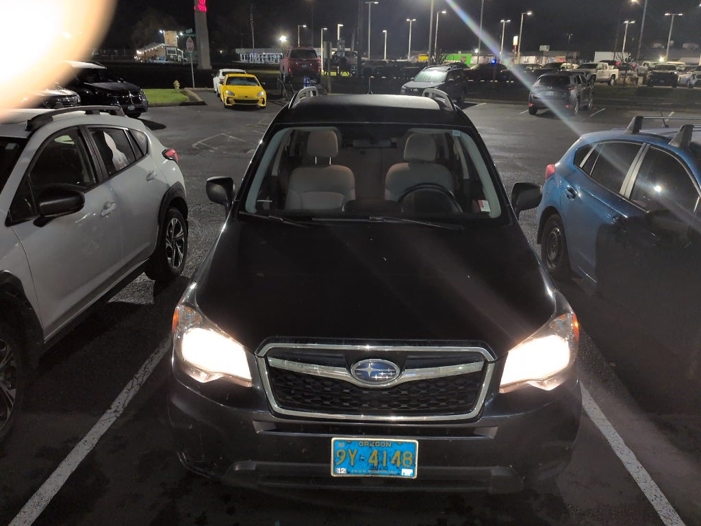 2015 Subaru Forester 2.5i