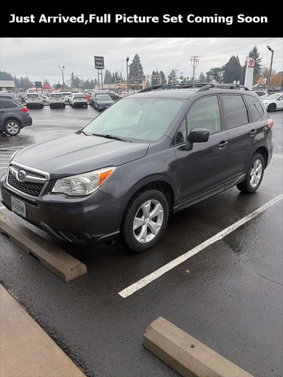 2015 Subaru Forester 2.5i Premium