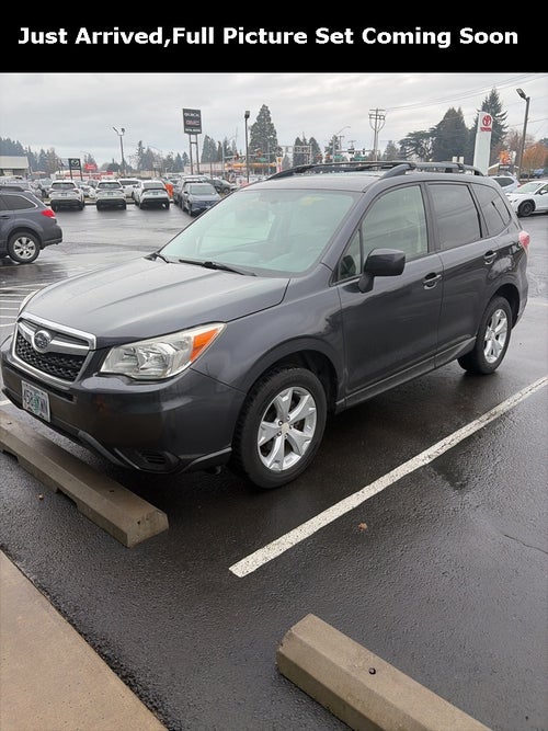 2015 Subaru Forester 2.5i Premium