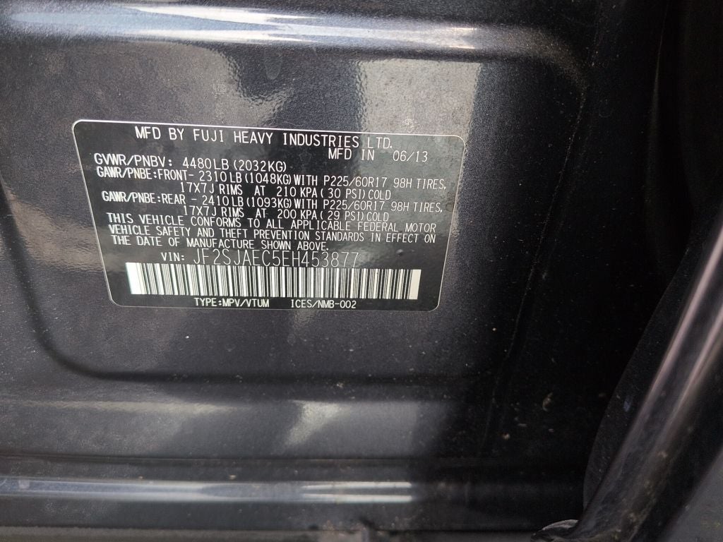 2014 Subaru Forester 2.5i Premium