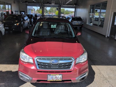 2018 Subaru Forester 2.5i Premium