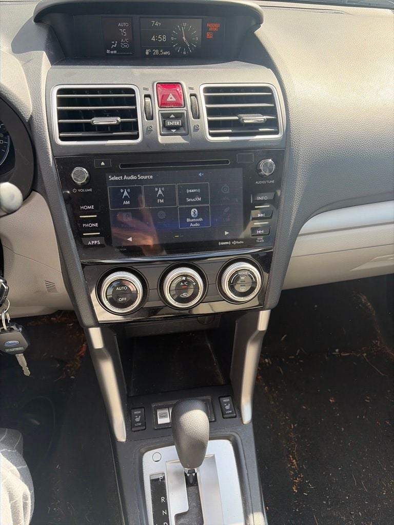 2018 Subaru Forester 2.5i Premium