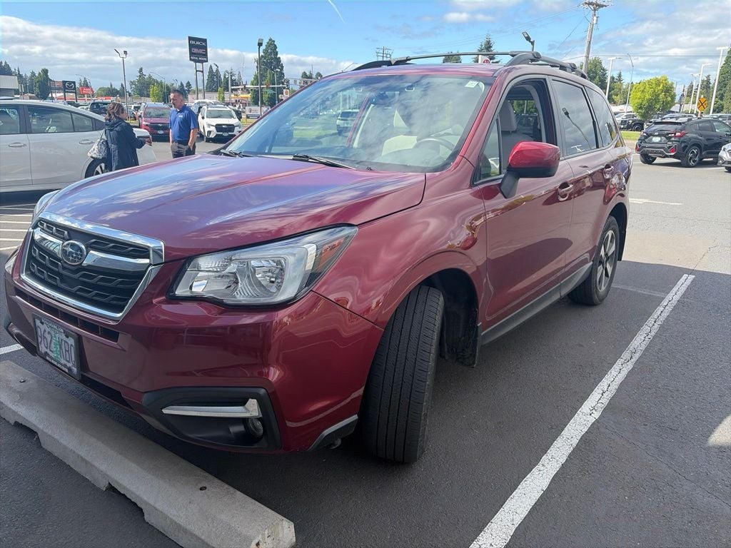2018 Subaru Forester 2.5i Premium