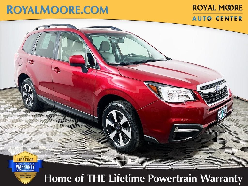 2018 Subaru Forester