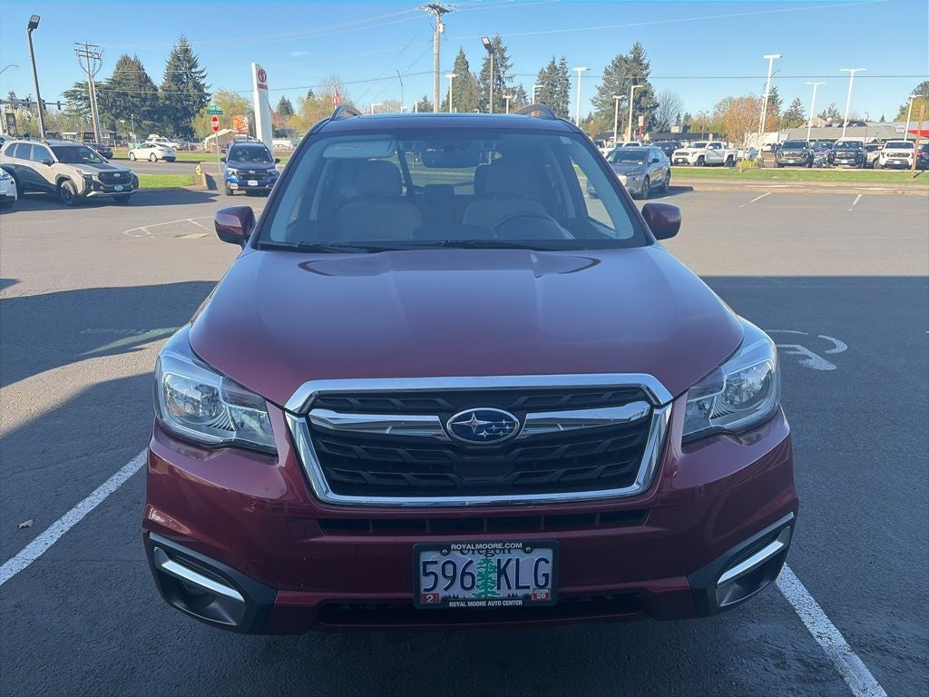 2018 Subaru Forester 2.5i Premium