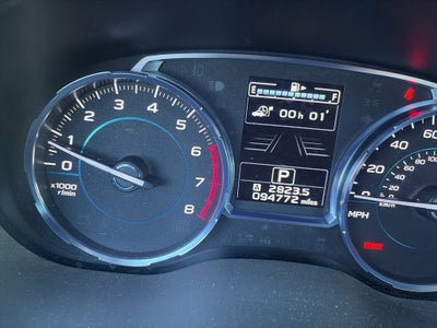 2018 Subaru Forester 2.5i Premium