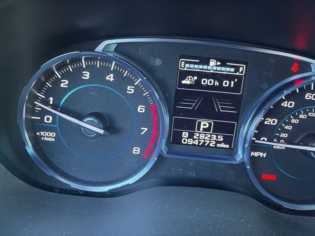 2018 Subaru Forester 2.5i Premium