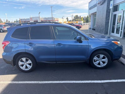 2016 Subaru Forester 2.5i Limited