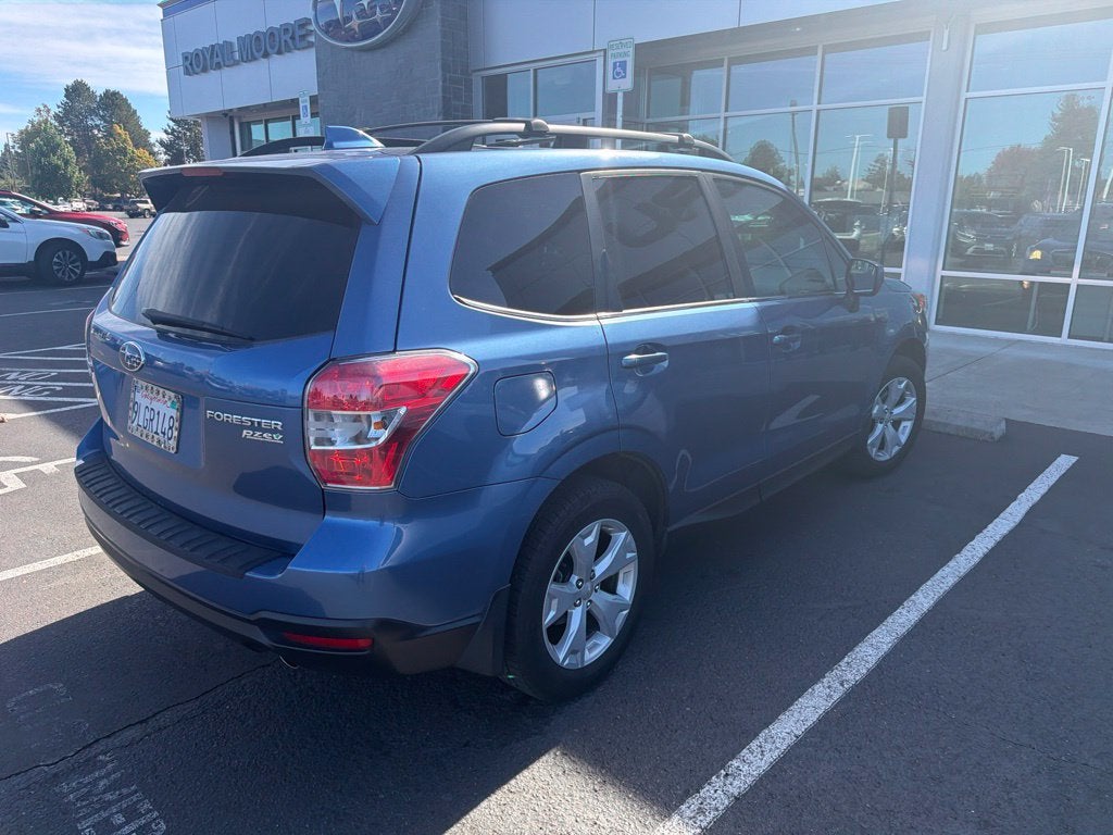 2016 Subaru Forester 2.5i Limited
