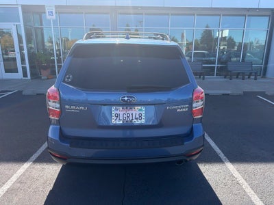 2016 Subaru Forester 2.5i Limited