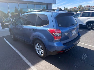 2016 Subaru Forester 2.5i Limited