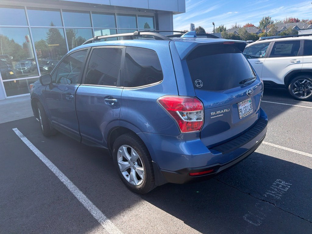2016 Subaru Forester 2.5i Limited