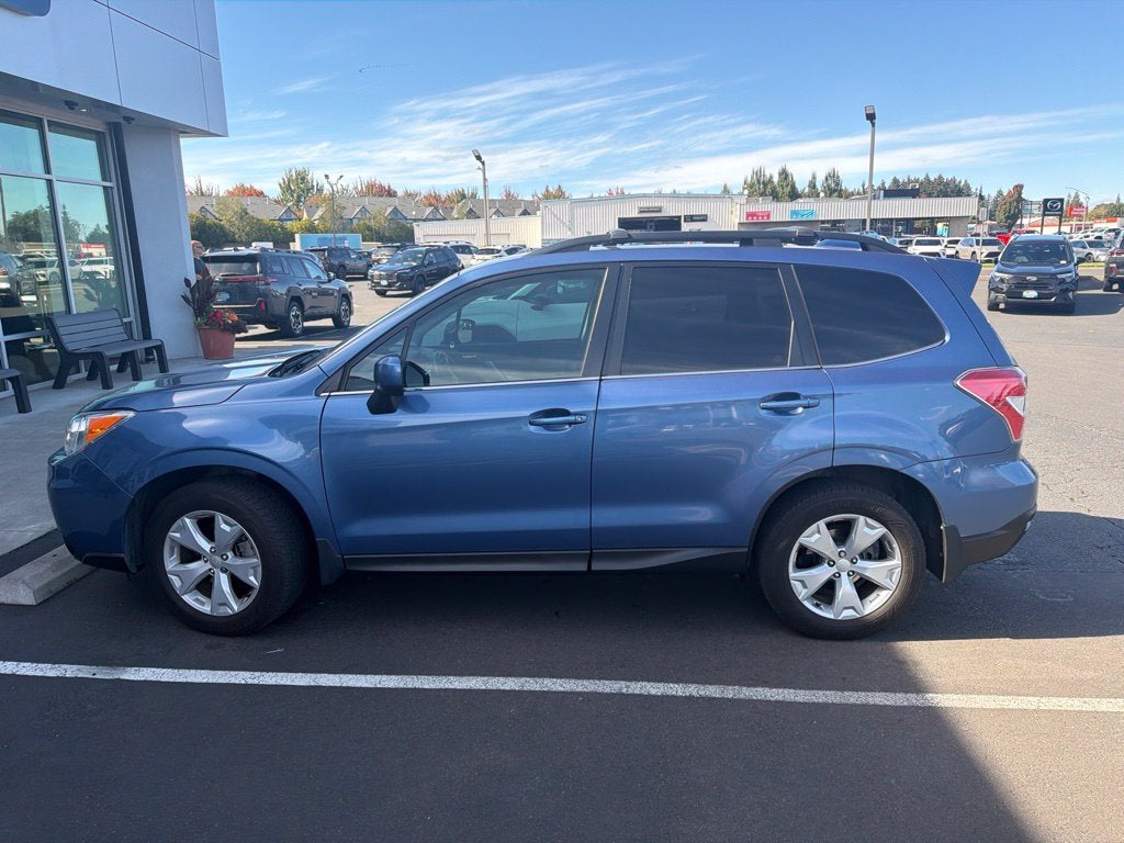 2016 Subaru Forester 2.5i Limited