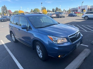 2016 Subaru Forester 2.5i Limited