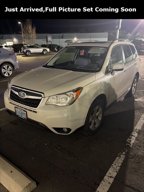 2016 Subaru Forester 2.5i Limited